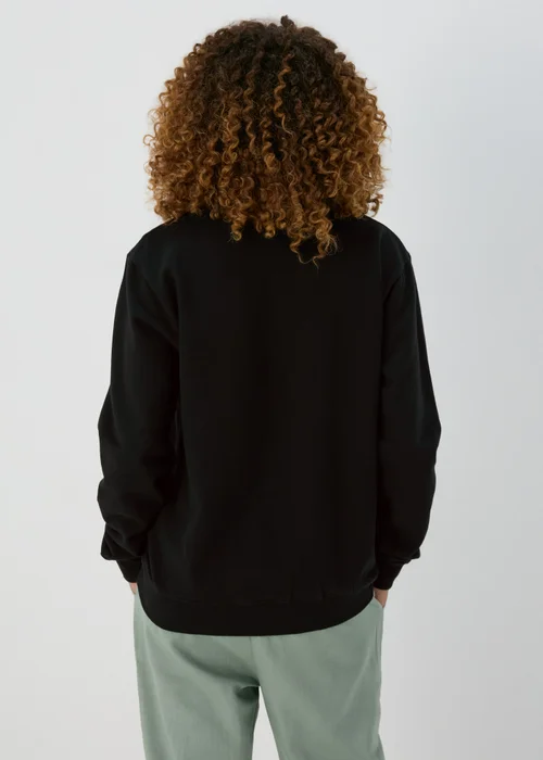 Black Bowie Sweatshirt - Small Image 2