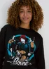Black Bowie Sweatshirt - Small Image 3