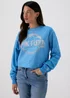 Blue Pink Floyd Sweatshirt - Small Image 1