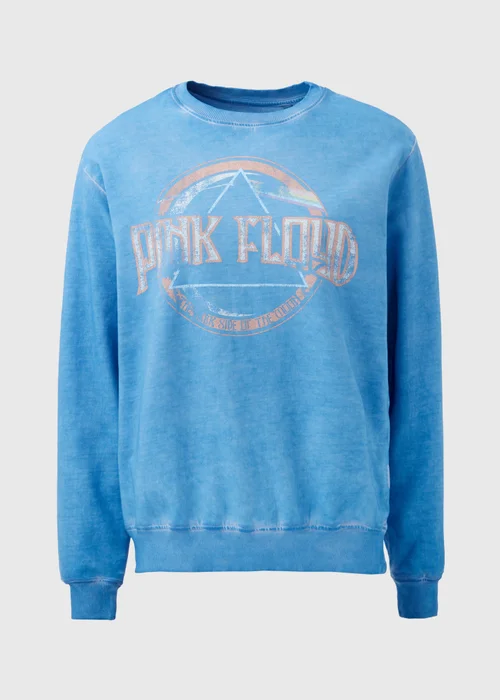 Blue Pink Floyd Sweatshirt - Small Image 5
