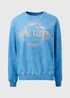Blue Pink Floyd Sweatshirt - Small Image 5