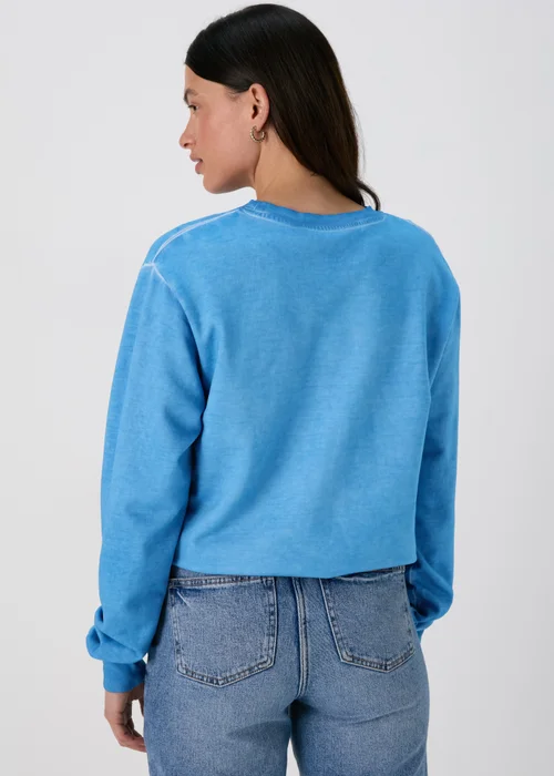 Blue Pink Floyd Sweatshirt - Small Image 2