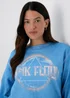 Blue Pink Floyd Sweatshirt - Small Image 3