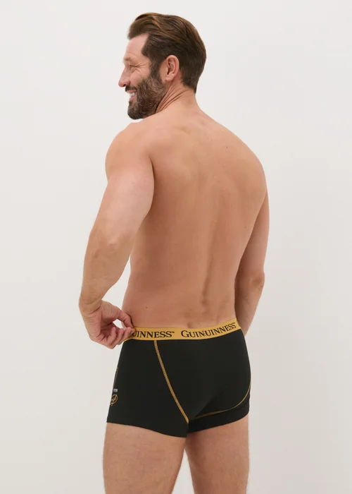 2 Pack Guinness Black Boxers - XS Image 3