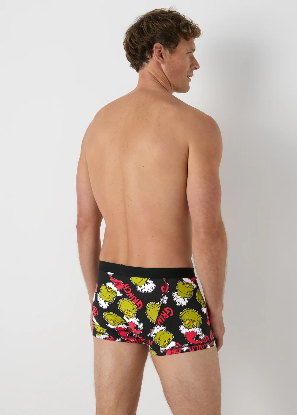 2 Pack Grinch Boxers - XS Image 2