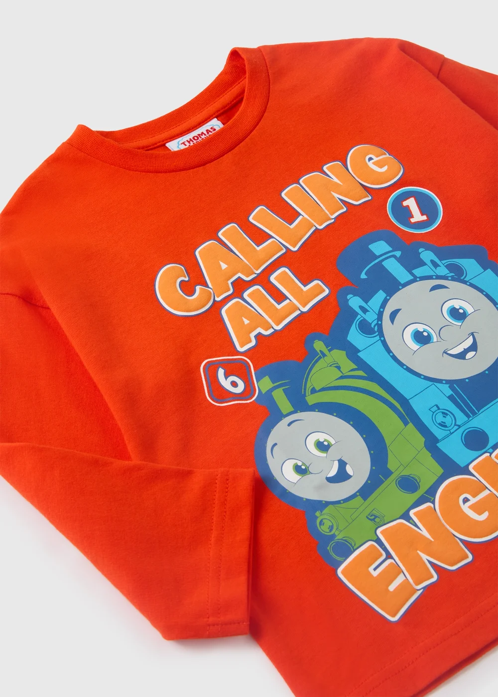 Thomas The Tank Kids Red T-Shirt (1-7yrs) - 1 half year to 2 Image 2
