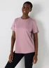 Souluxe Lilac Short Sleeve T-Shirt - Small Image 3