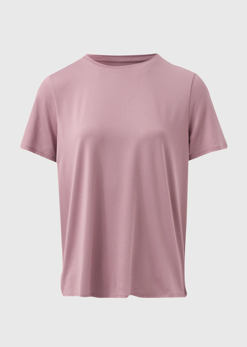 Souluxe Lilac Short Sleeve T-Shirt - Small Image 4