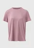 Souluxe Lilac Short Sleeve T-Shirt - Small Image 4