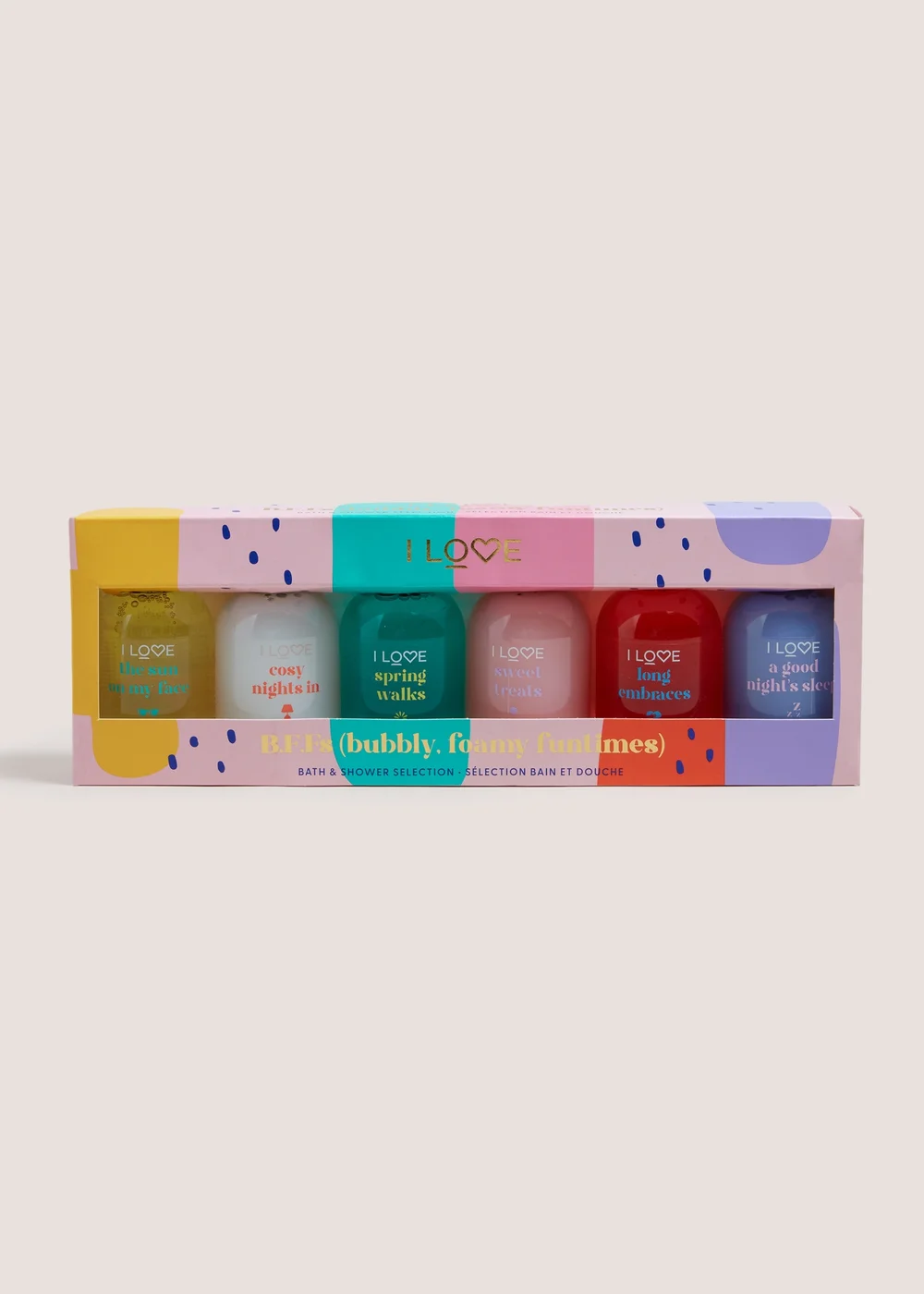 I LOVE Bath Gift Set Image 1