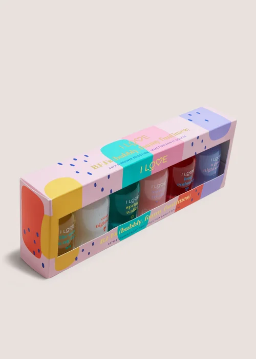 I LOVE Bath Gift Set Image 2