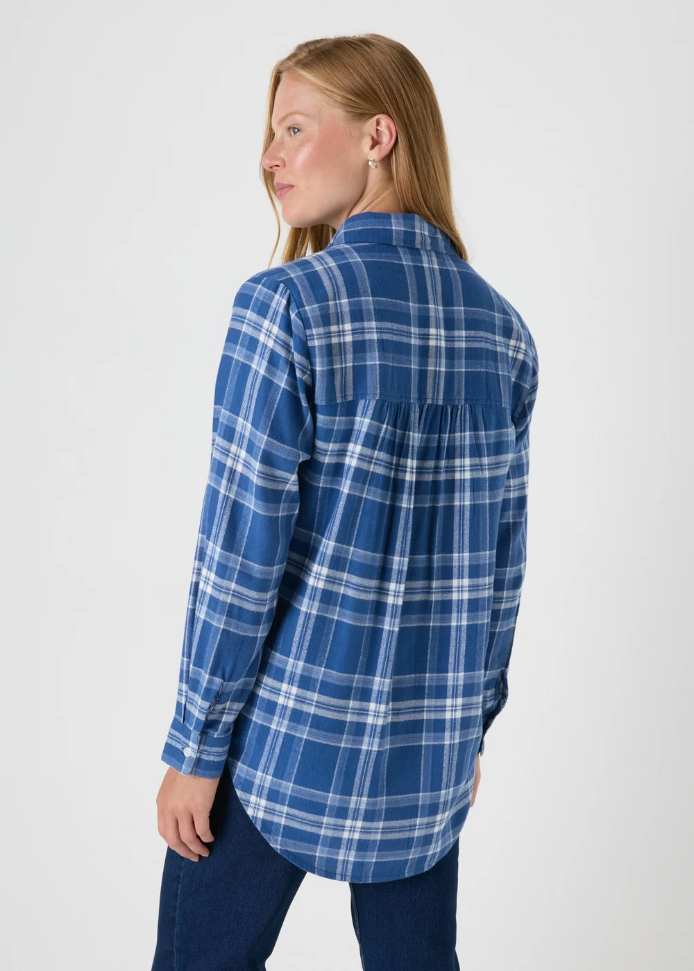 Blue Check Shirt - 8 Image 3