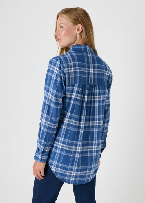 Blue Check Shirt - 8 Image 3