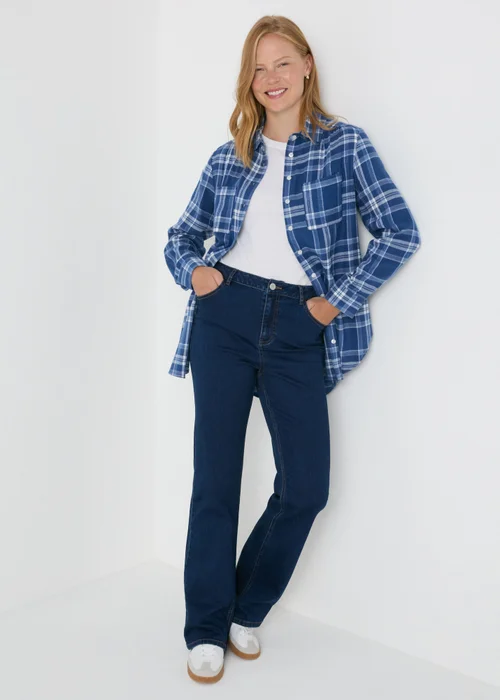 Blue Check Shirt - 8 Image 2