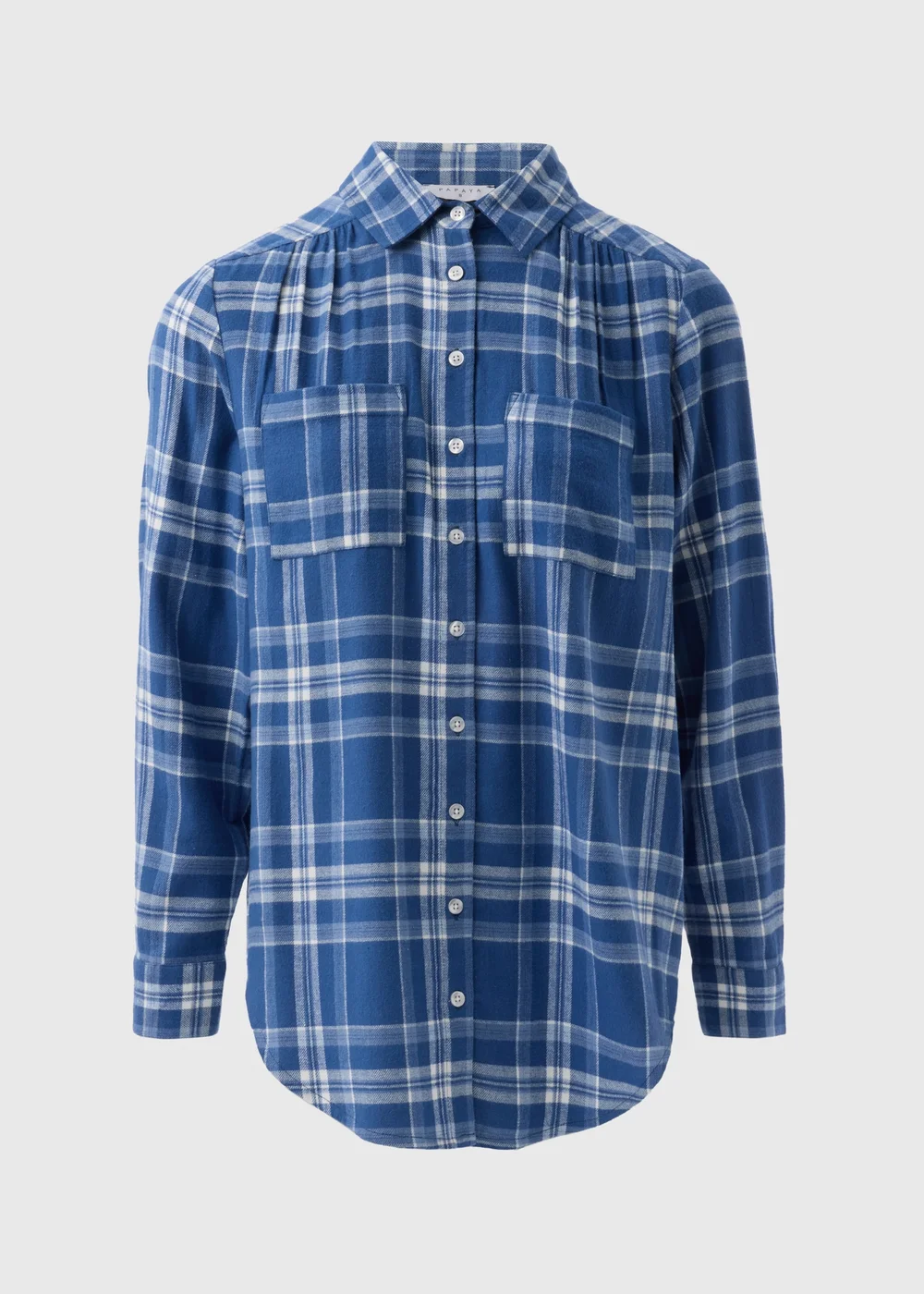 Blue Check Shirt - 8 Image 4