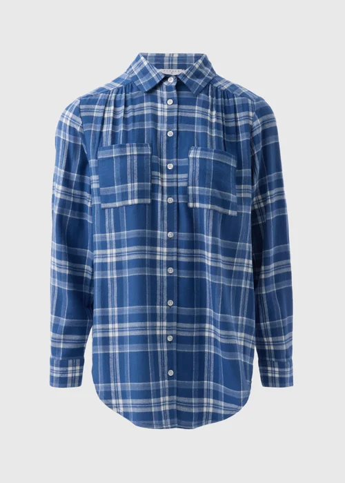 Blue Check Shirt - 8 Image 4
