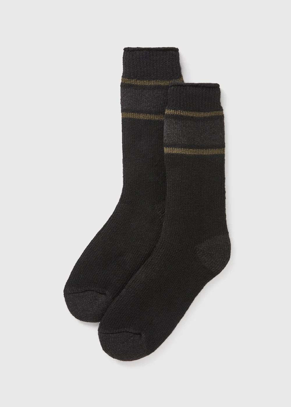 Heathholders Charcoal Thermal Socks - 6-11 Image 1