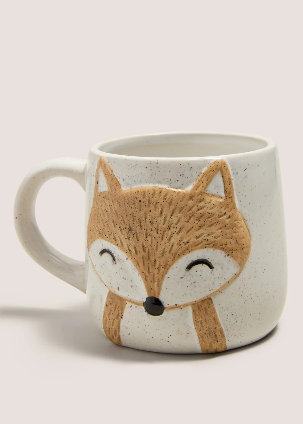 Wondrous White Fox Mug Image 2