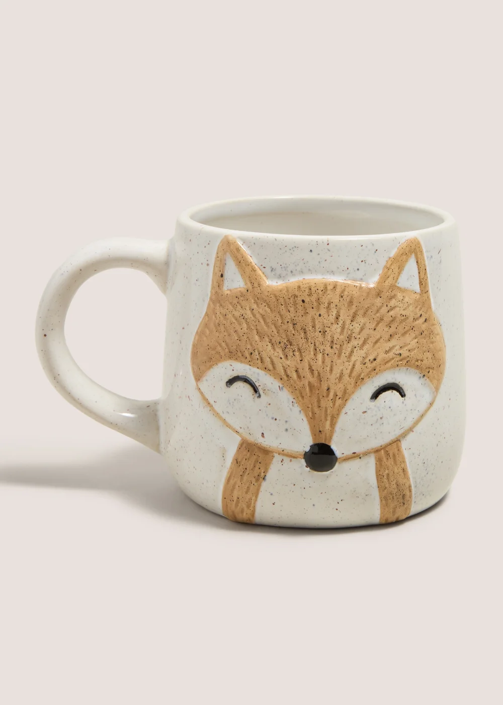 Wondrous White Fox Mug Image 1