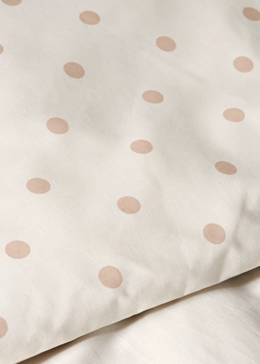 Cream Cockapoo Tufted Duvet Set - Single Image 3