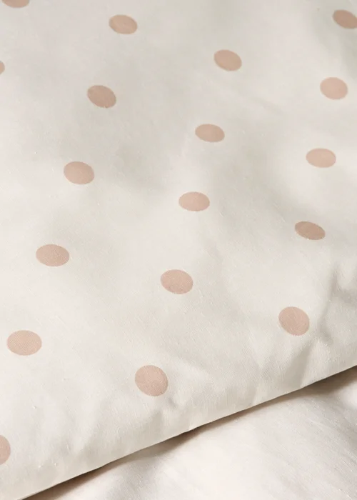 Cream Cockapoo Tufted Duvet Set - Single Image 3
