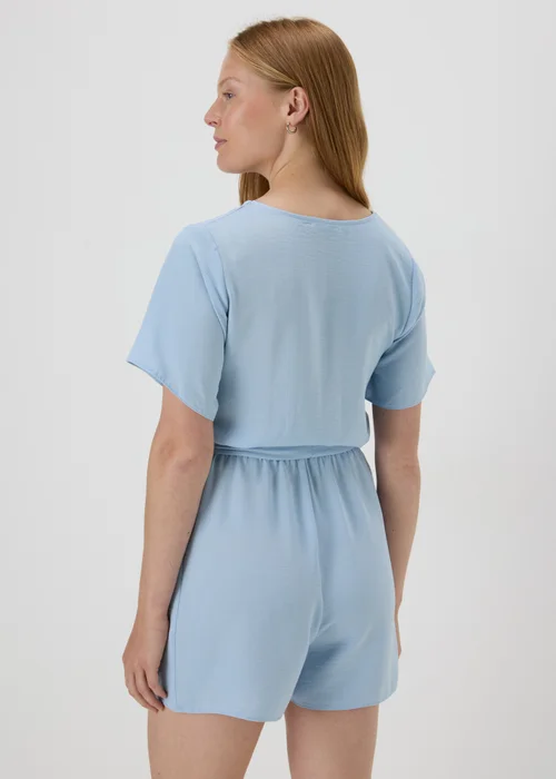Blue Airflow Playsuit - 8 Image 2