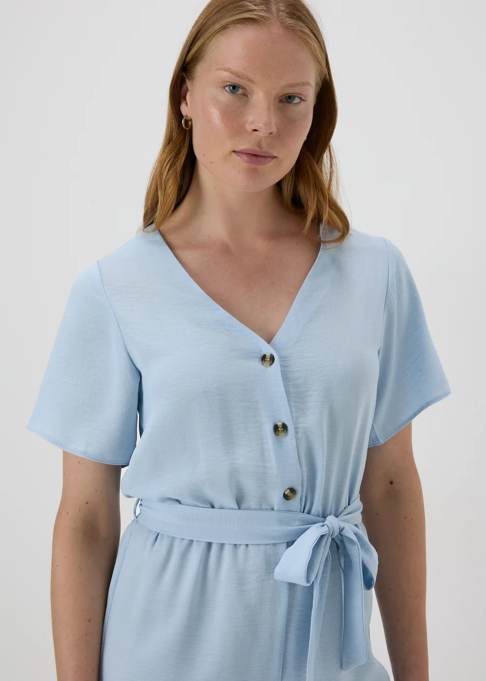 Blue Airflow Playsuit - 8 Image 3