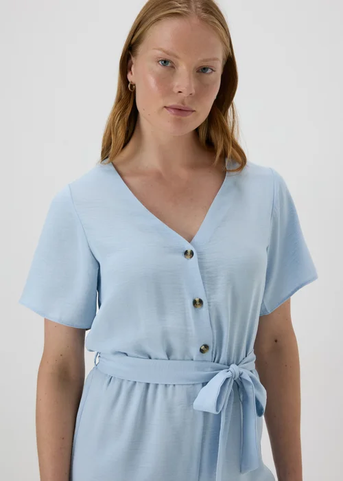 Blue Airflow Playsuit - 8 Image 3