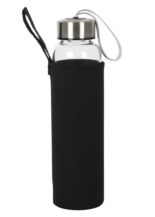 Something Different Clear Quartz Water Bottle - One Size Image 4