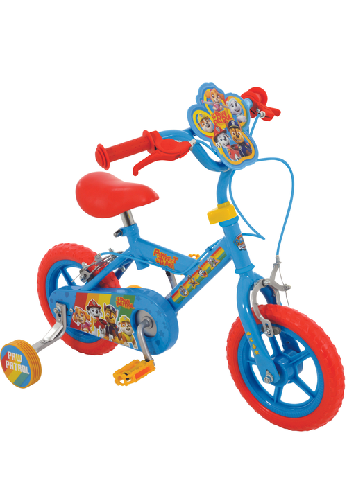 Paw Patrol Multi Colour Bike (12inch) - One Size Image 1