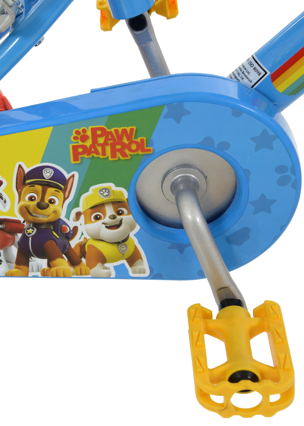 Paw Patrol Multi Colour Bike (12inch) - One Size Image 2