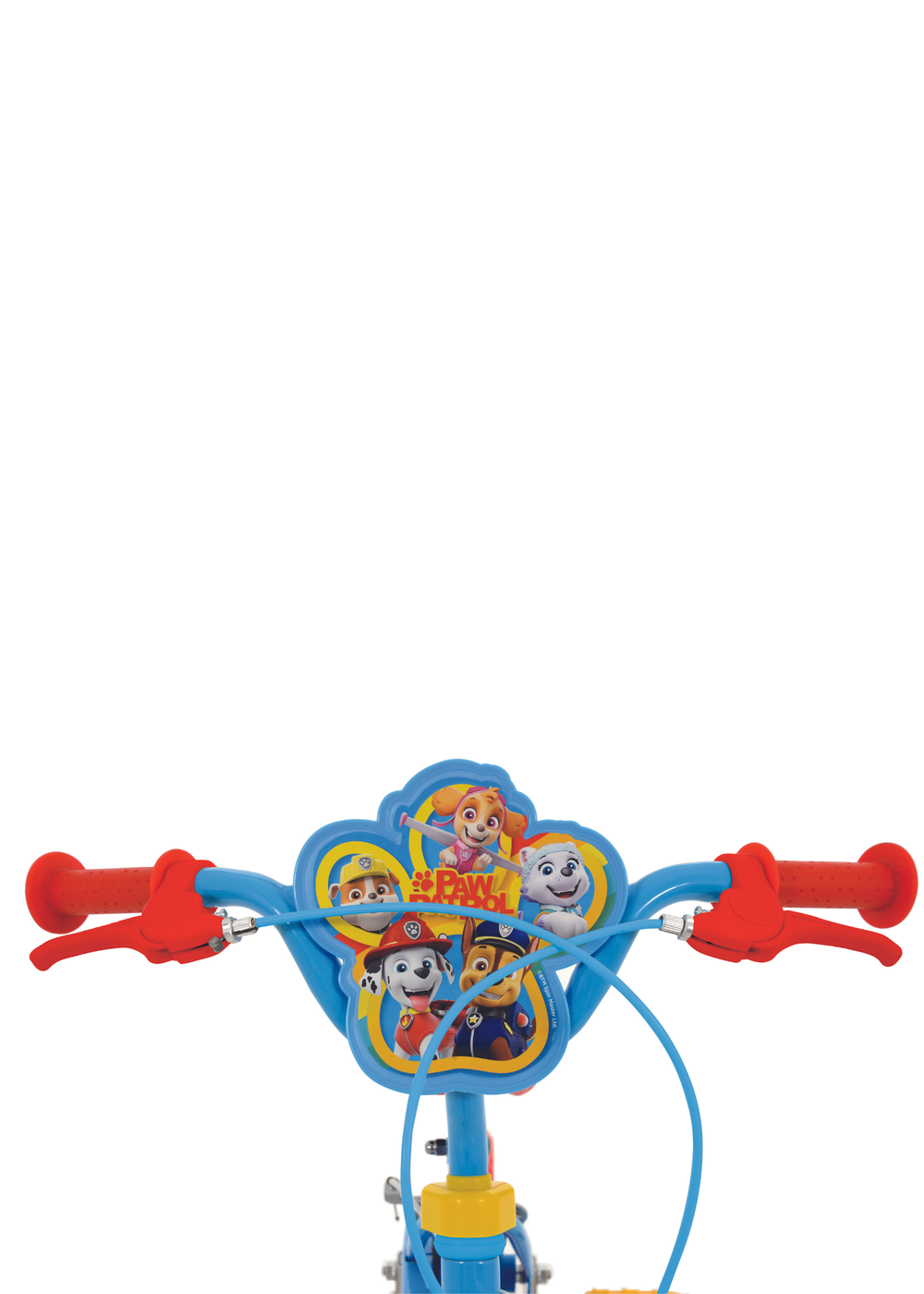 Paw Patrol Multi Colour Bike (12inch) - One Size Image 3