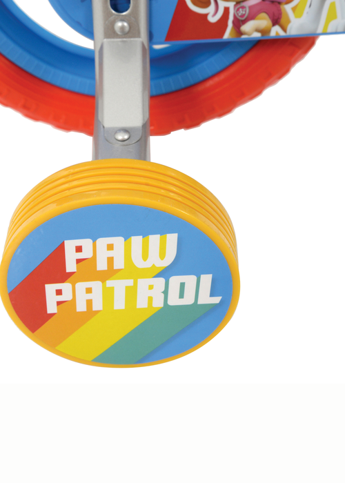 Paw Patrol Multi Colour Bike (12inch) - One Size Image 4