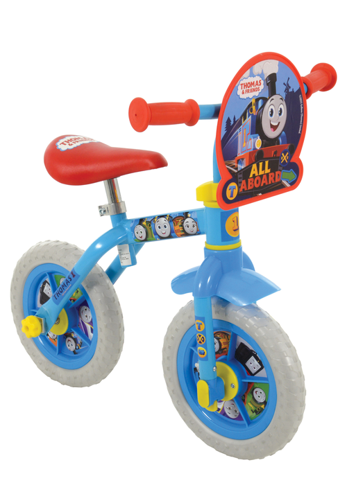 Thomas & Friends Multi Colour 2in1 Training Bike (10inch ) - One Size Image 2