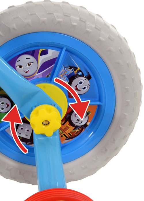 Thomas & Friends Multi Colour 2in1 Training Bike (10inch ) - One Size Image 3