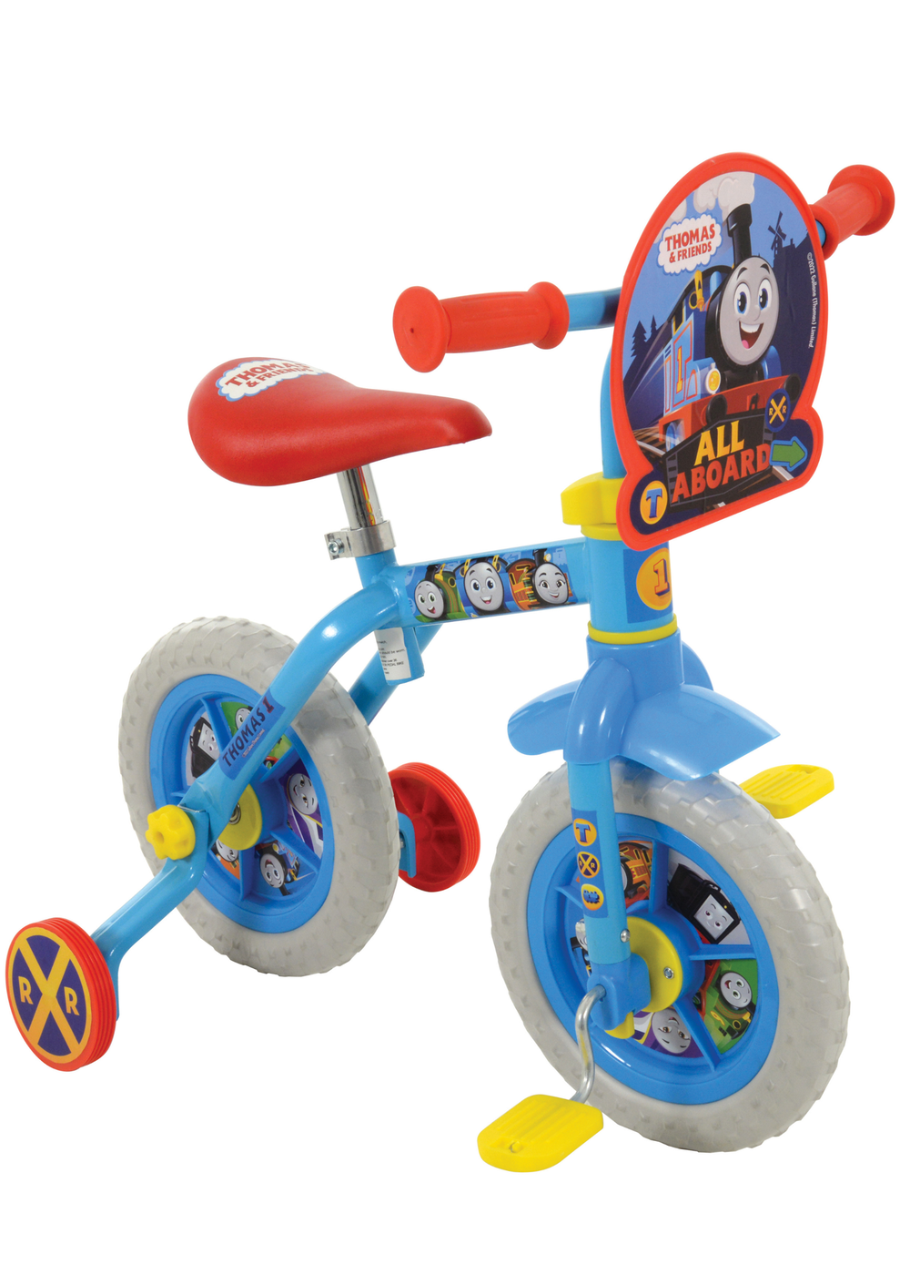 Thomas & Friends Multi Colour 2in1 Training Bike (10inch ) - One Size Image 1