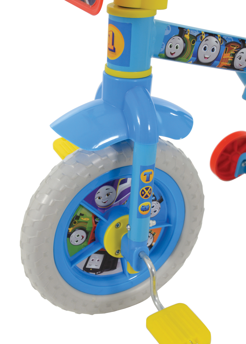 Thomas & Friends Multi Colour 2in1 Training Bike (10inch ) - One Size Image 5