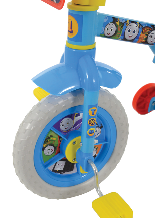 Thomas & Friends Multi Colour 2in1 Training Bike (10inch ) - One Size Image 5