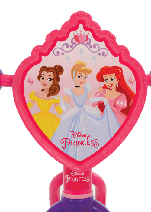 Disney Princess Multi Colour 2in1 Training Bike (10inch) - One Size Image 4