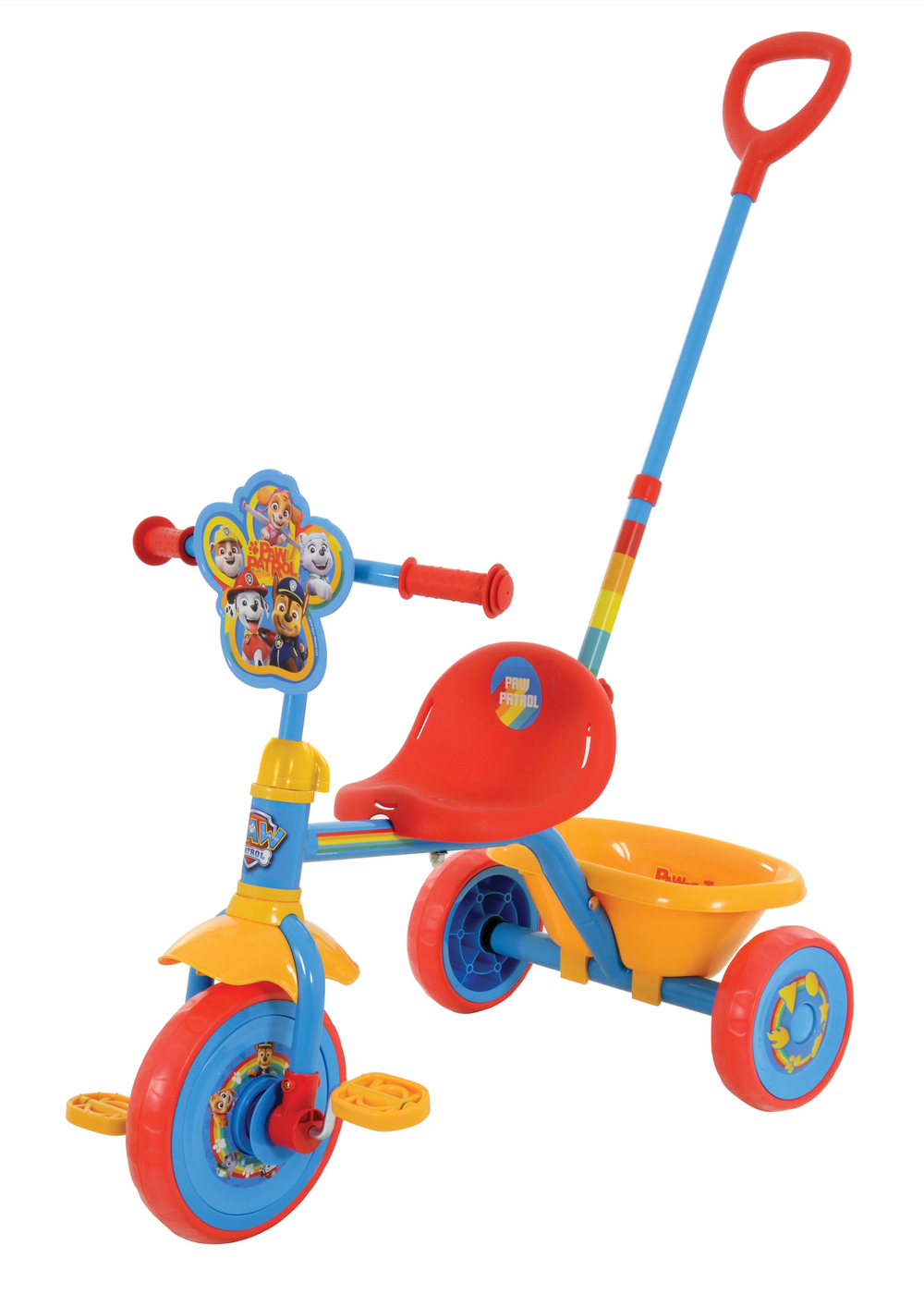 Paw Patrol Multi Colour My First Trike - One Size Image 1