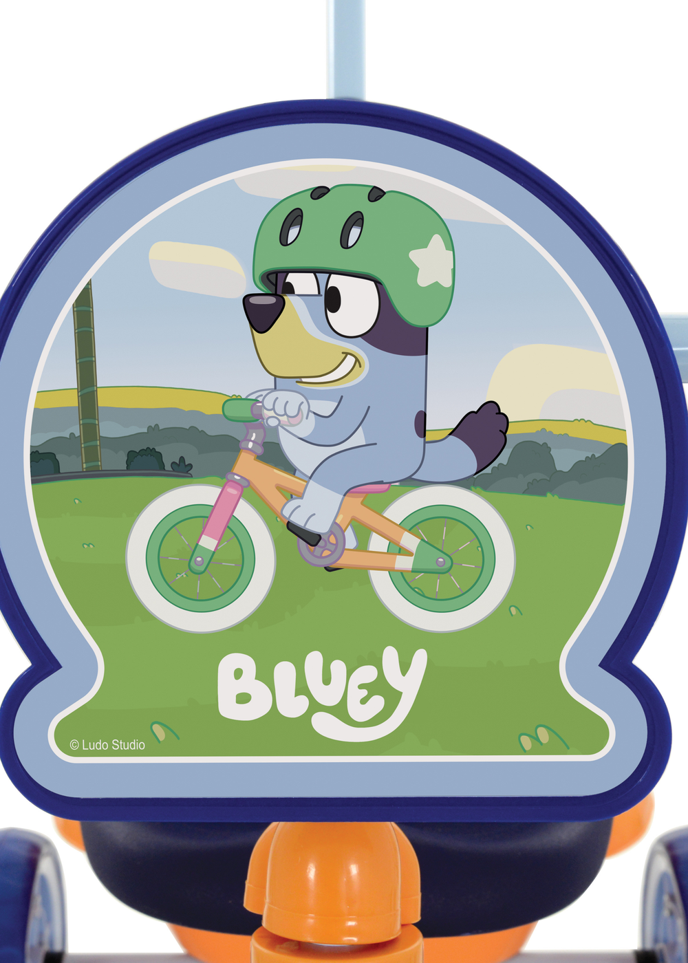 Bluey Multi Colour My First Trike - One Size Image 4