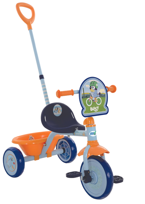 Bluey Multi Colour My First Trike - One Size Image 1