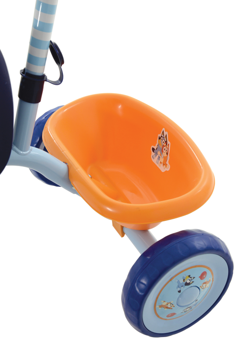 Bluey Multi Colour My First Trike - One Size Image 2