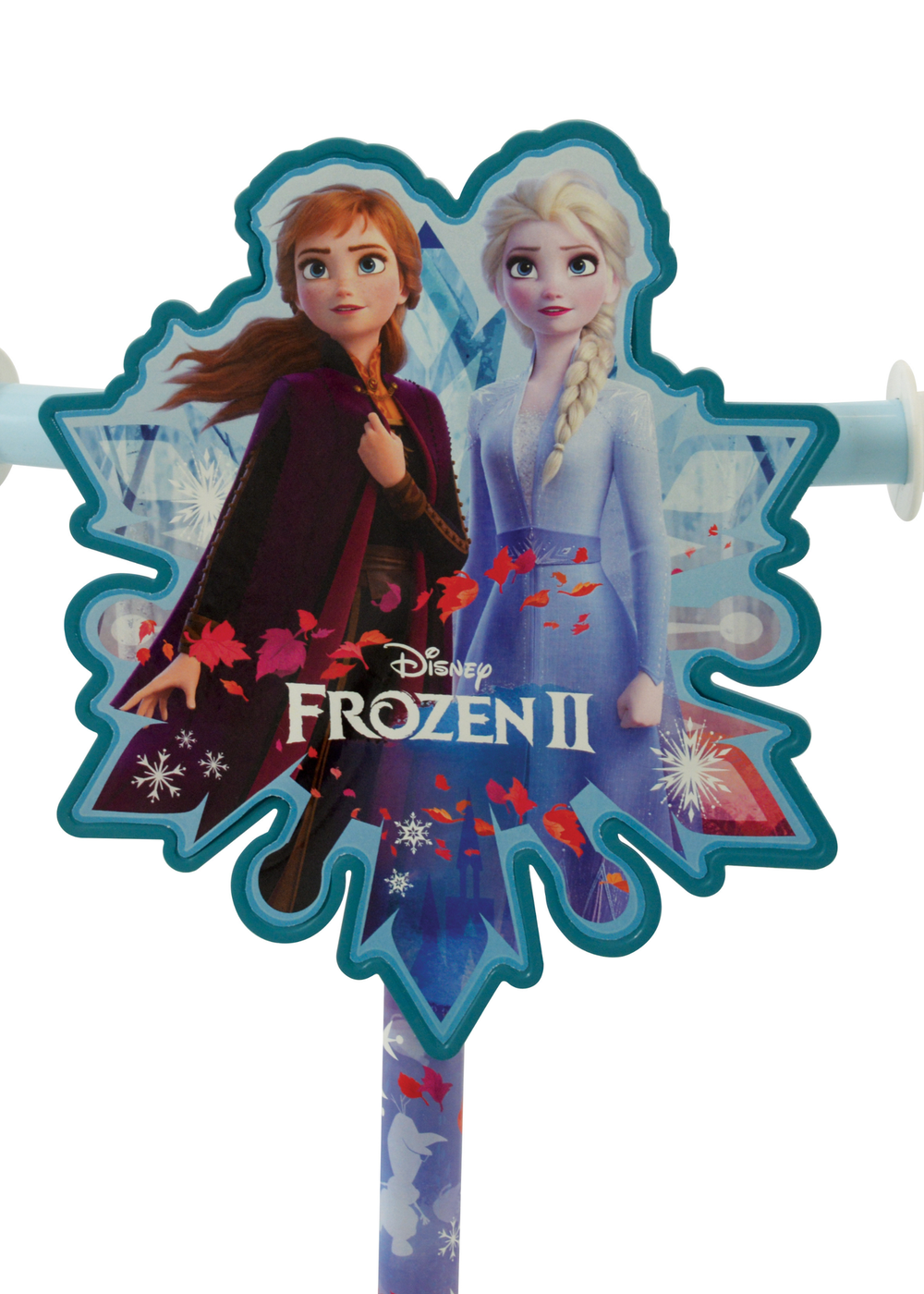 Frozen Multi Colour Deluxe Tri Scooter - One Size Image 4