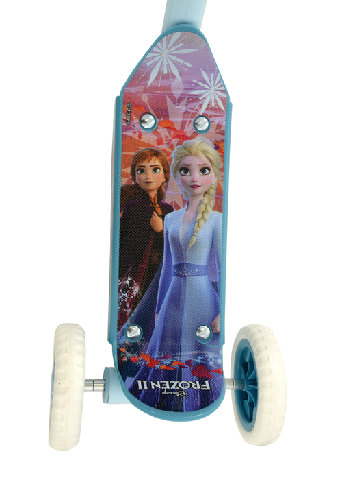 Frozen Multi Colour Deluxe Tri Scooter - One Size Image 2