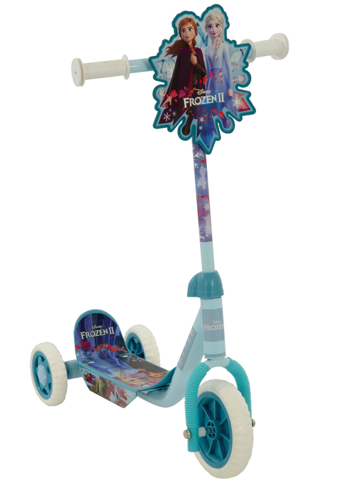 Frozen Multi Colour Deluxe Tri Scooter - One Size Image 1