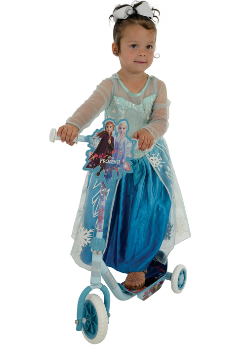 Frozen Multi Colour Deluxe Tri Scooter - One Size Image 5