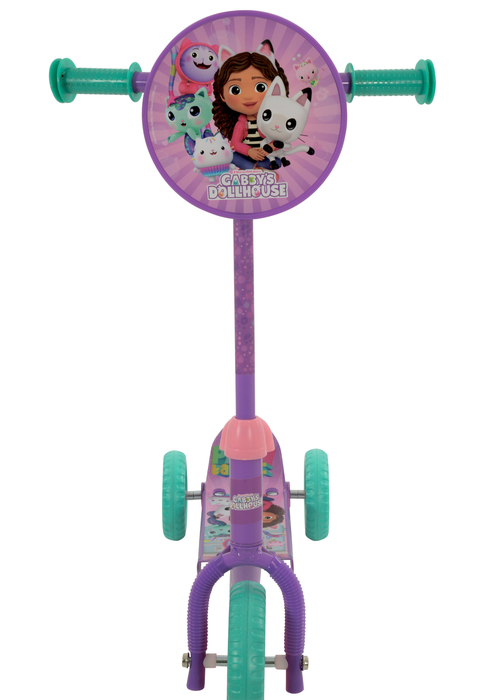 Gabby's Dollhouse Multi Colour Deluxe Tri Scooter - One Size Image 3
