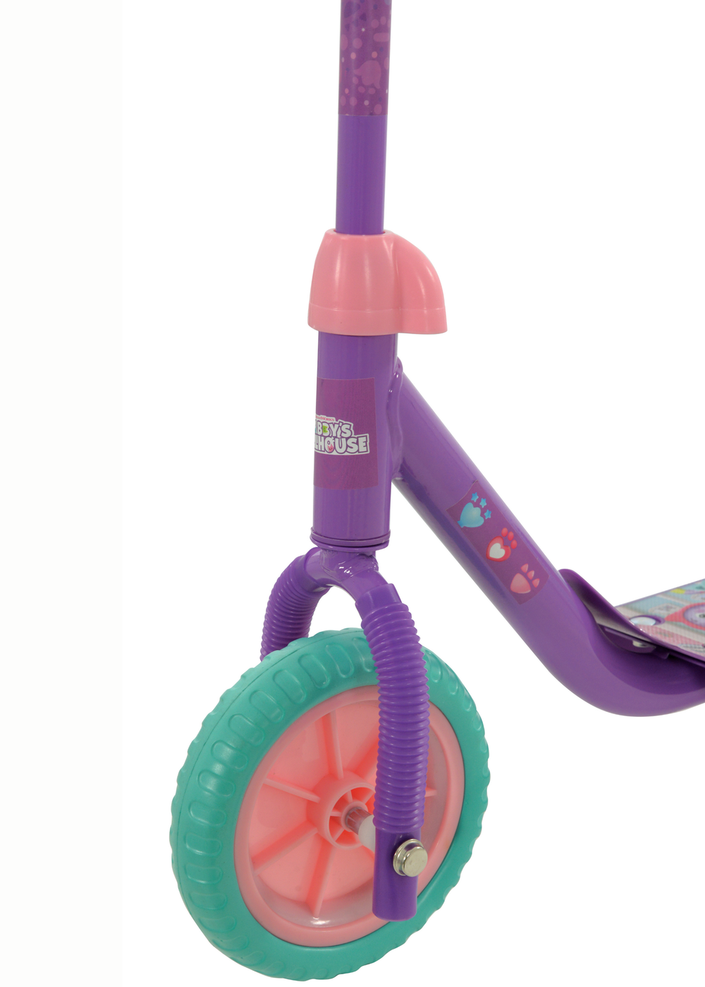Gabby's Dollhouse Multi Colour Deluxe Tri Scooter - One Size Image 4