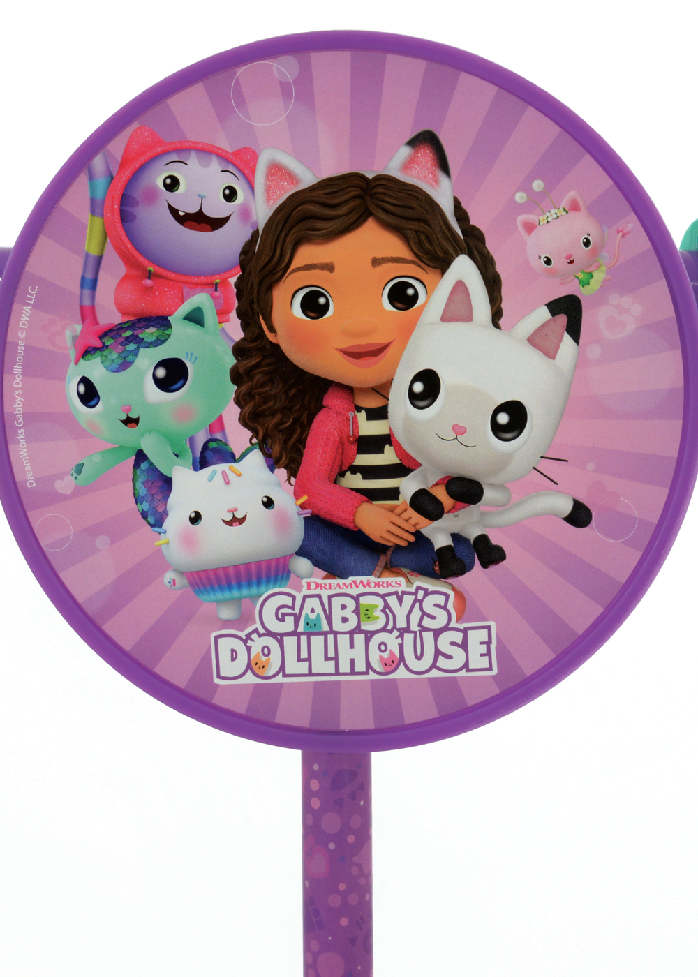 Gabby's Dollhouse Multi Colour Deluxe Tri Scooter - One Size Image 5